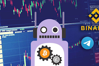 develop coinbase trading bot, solana bot, coinbase arbitrage bot, binance bot