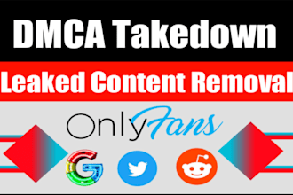 remove content under dcma takedown from yt insta reddit onlyfans fb google