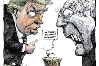 illustrate your editorial or political cartoon idea