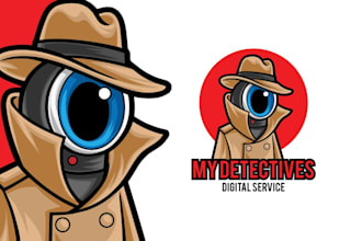 do technology cyber security tech IT company logo design