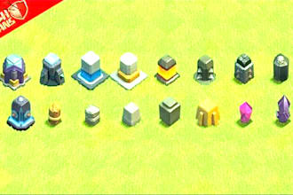 upgrade your walls to the maximum possible level