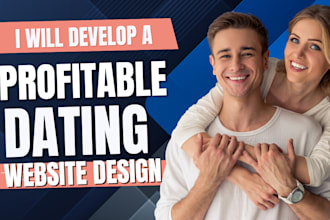 develop dating website with chat, video, audio functionality