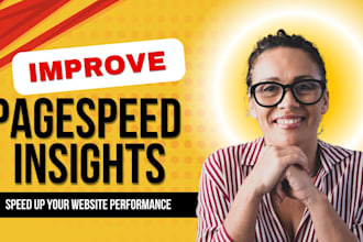 speed up your website for gtmetrix, pagespeed insights, and core web vitals