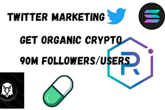 twitter x marketing for organic growths telegram ad to hit 90m memecoin investor