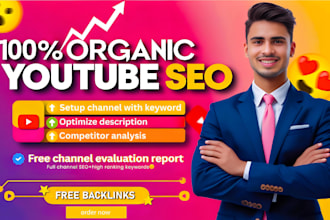 do best youtube video SEO expert for organic video ranking and growth
