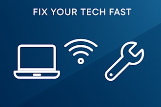 remote IT help, fix tech issues, email, or slow computers