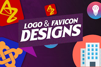 design logo and  favicon for you  in 24 hours