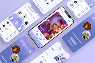 develop dating app social chat app website tinder clone video chat app for ios