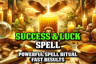 cast a powerful goodluck blessing and road opener success spell