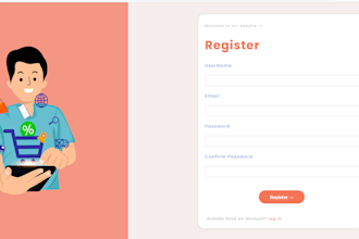 build a custom admin dashboard using react and spring boot