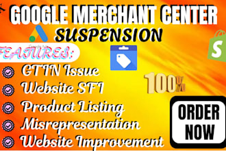 fix google merchant center suspension misrepresentation shopping ads and gtin
