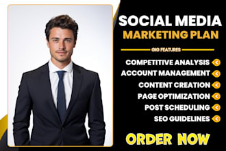 craft your linkedin, facebook, instagram content strategy for growth, seo
