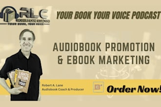 do amazon kindle book promotion, audio book, ebook marketing audiobook promotion