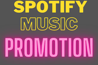 x2 your spotify music promotion