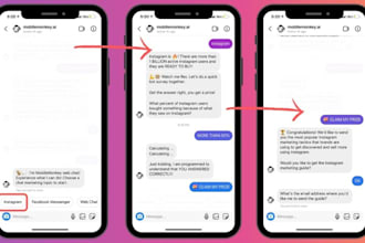develop custom android scripts for instagram tasks