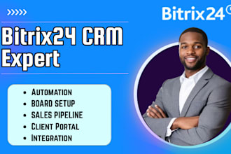 setup bitrix crm bitrix24 bitrix automation bitrix24 task project bitrix expert