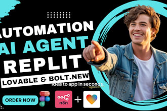 build n8n automation API integration ai agent using vapi replit ai make chatgpt
