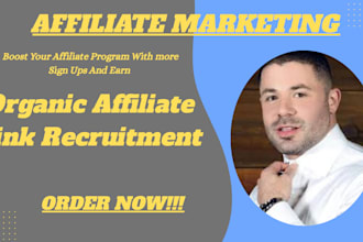 do affiliate referral link promotion, affiliate sign up, link sign up, recruits