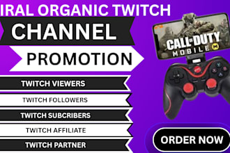 help promote twitch streams to grow your audience