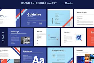 design brand guidelines style guide book corporate identity logo design kit
