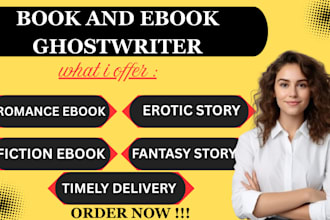 ghostwrite romance ebook, erotic story, kinks, bdsm story, nsfw fanfiction
