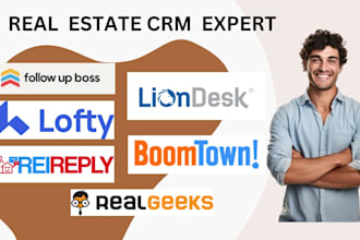 handle real estate CRM lofty follow up boss zapier kvcore  idx website