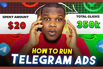 do crypto telegram promotion, telegram ads trend 50m pump fun promotion