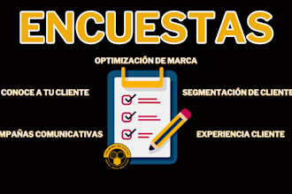 encuestas personalizadas y recopilación de respuestas