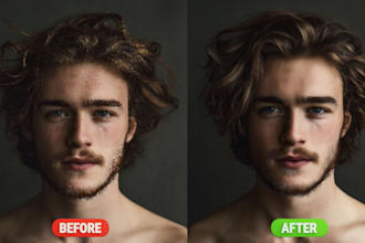 upscale your images to 4k 8k 16k print ready high resolution within 24 hours