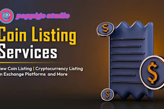 ico listing token presale memecoin coingecko coinmarketcap coin listing mexc