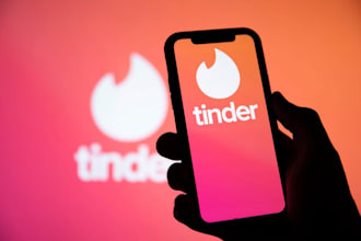 develop dating app like tinder, happn, bumble, hinge and automation their bot