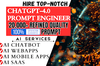 write creative high quality chatgpt prompt ai content chatgpt prompt engineer