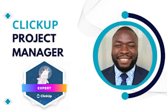 be your clickup expert for setup and workflow automation