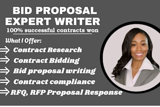 write your rfp rfq bid government contract bid proposal writing contract search