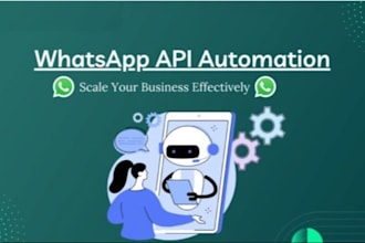 automate whatsapp with ai chatbot bulk messaging API integration CRM