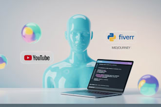 create cinematic ai stories and visual prompts for youtube