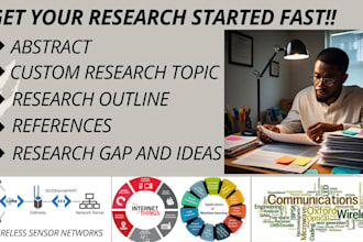 provide iot and ml research topics and concepts
