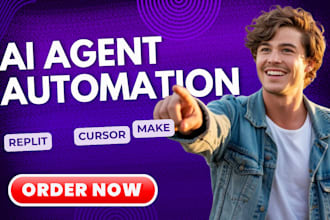 create replit ai chatbot cursor ai automation debug n8n make ai agent project