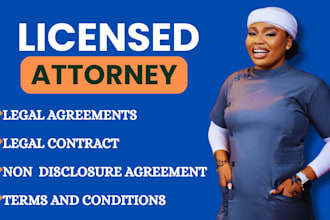 write legal contracts, agreements, nda, terms and conditions, privacy policy