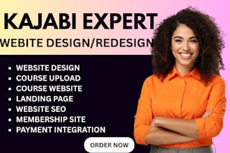 kajabi website design, kajabi online course, kajabi sales funnel, landing page