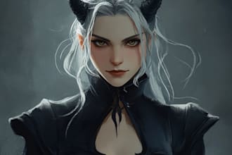draw dnd character art illustration, dnd party, fantasy