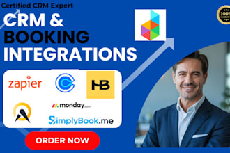 integrate zapier monday crm acuity calendly wix dubsado honeybook square apis