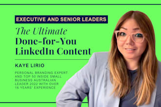 create done for you linkedin content