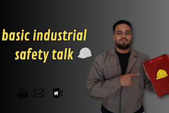 give you a basic industrial safety consultation