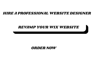 build wix website design wix website redesign wix redesign clone wix website