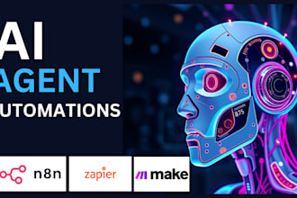 build n8n ai agent and workflow