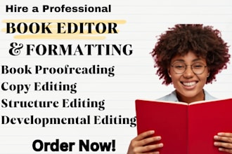 format, proofread, developmental book edit, christian fiction book memoir novel