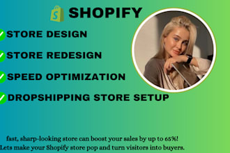 do shopify website shopify redesign dropshipping store speed optimization