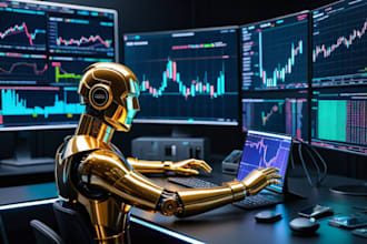 build profitable ai trading bot for binance, bybit, 3commas, hft, tradingview