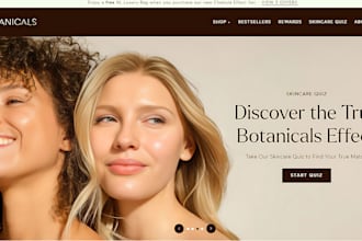 skincare shopify store cosmetic website beauty website skincare website skincare